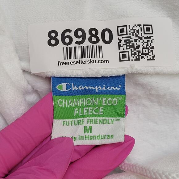 Champion Harvard-University Hoodie Medium 21x24 White - Picture 6 of 16